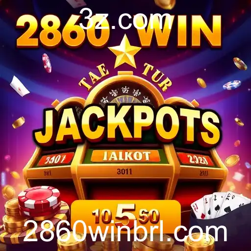 Explorando a Categoria 'Jackpots' no Site 2860win: O Caminho para Grandes Recompensas